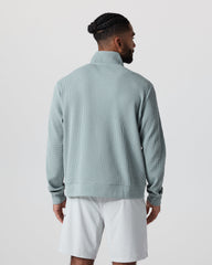 Jamestown Full Zip Mist | Vuori Discount
