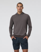 Double Mesh Hoodie Warm Grey | Vuori On sale