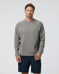 Coronado Crew Dolomite Heather | Vuori Discount