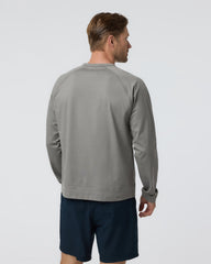 Coronado Crew Dolomite Heather | Vuori Discount