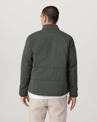 Echo Insulated Jacket 2.0 Men's River Rock Jacket | Vuori Online