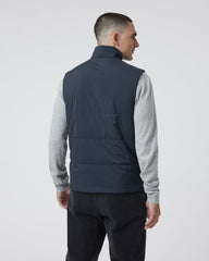 Echo Insulated Vest 2.0 Men's Navy Vest | Vuori Clothing