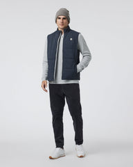 Echo Insulated Vest 2.0 Men's Navy Vest | Vuori Clothing