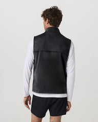 Sunday Insulated Hybrid Vest Men's Black Training Vest | Vuori Discount