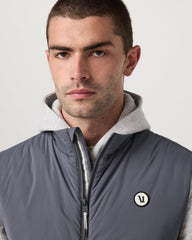 Echo Insulated Vest 2.0 Men's Moonlight Vest | Vuori Sale