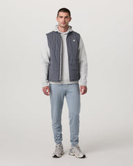 Echo Insulated Vest 2.0 Men's Moonlight Vest | Vuori Sale