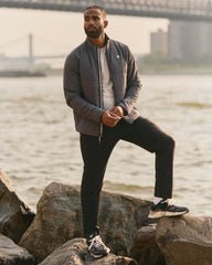 Echo Insulated Jacket 2.0 Men's Moonlight Jacket | Vuori Online