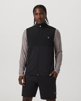 Sunday Element Vest Men's Black Vest | Vuori US