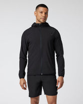 Outdoor Trainer Shell Men's Black Trainer Jacket | Vuori