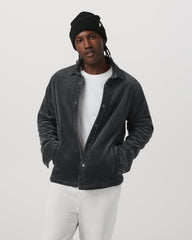 Vuori Cord Jacket Men's Dark Pewter Corduroy Jacket | Vuori Sale