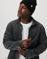 Vuori Cord Jacket Men's Dark Pewter Corduroy Jacket | Vuori Sale