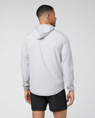 Outdoor Trainer Shell Platinum Linen Texture | Vuori Outlet