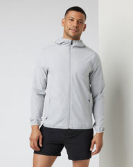 Outdoor Trainer Shell Platinum Linen Texture | Vuori Outlet