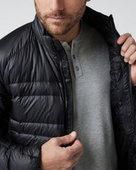 Coordinate Down Jacket Men's Black Insulated Jacket | Vuori Discount