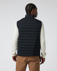 Steadfast Insulated Vest Men's Black Down Vest | Vuori Online
