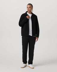 Nomad Insulated Shirt Jacket Men's Black Jacket | Vuori Outlet