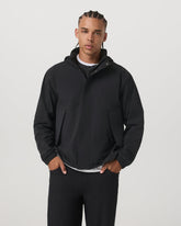 Stormbreak Jacket Black Lightweight Waterproof Jacket | Vuori Clothing