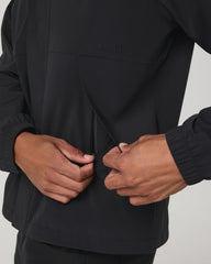 Stormbreak Jacket Black Lightweight Waterproof Jacket | Vuori Clothing
