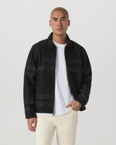 Ballard Jacket Men's Ink Fleece Jacket | Vuori