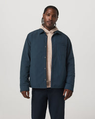 Nomad Insulated Shirt Jacket Men's Ink Jacket | Vuori Outlet