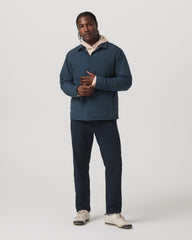Nomad Insulated Shirt Jacket Men's Ink Jacket | Vuori Outlet