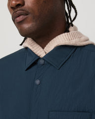 Nomad Insulated Shirt Jacket Men's Ink Jacket | Vuori Outlet
