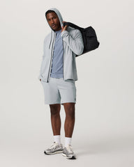Elevate Kore Jacket Men's Sea Fog Fitness Jacket | Vuori On sale