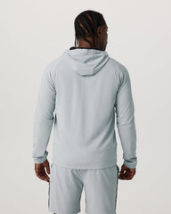 Elevate Kore Jacket Men's Sea Fog Fitness Jacket | Vuori On sale