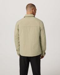 Nomad Insulated Shirt Jacket Men's Celery Seed Jacket | Vuori Outlet