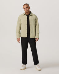 Nomad Insulated Shirt Jacket Men's Celery Seed Jacket | Vuori Outlet