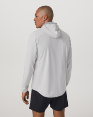 Outdoor Trainer Shell Men's Full-Zip Grey Mist Jacket | Vuori Online