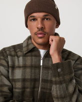 Ballard Jacket Men's Oregano Fleece Jacket | Vuori Clothing