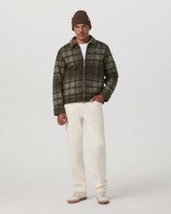 Ballard Jacket Men's Oregano Fleece Jacket | Vuori Clothing