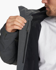 Oahu Rain Jacket Men's Shale Lightweight Jacket | Vuori On sale