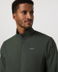 Terrain Jacket Men's River Rock Lightweight Running Shell | Vuori For sale