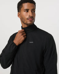 Terrain Jacket Men's Black Lightweight Running Shell | Vuori On sale