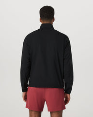 Terrain Jacket Men's Black Lightweight Running Shell | Vuori On sale