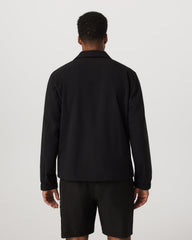 V1 Coach Jacket Men's Black Vintage Style Jacket | Vuori Online