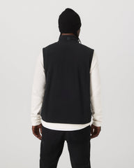 Aspen Vest Men's Black Zip-Up Fleece Vest | Vuori Discount