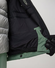 Taika Snow Shell Men's Sea Pine Ski/Board Jacket | Vuori