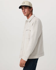 Seaside Shirt Jacket Men's Salt Lifestyle Jacket | Vuori On sale