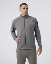 Coronado Novelty Full Zip Men's Dolomite Jacket | Vuori Discount