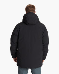Northmost Insulated Parka Men's Black Down Parka | Vuori On sale