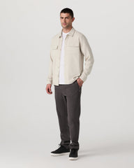 Waffle Shirt Jacket Men's Mushroom Waffle Knit Top | Vuori Discount