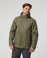 Tuuli Rain Jacket Men's Dark Metal Waterproof Jacket | Vuori On sale