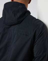 Rainstorm Packable Jacket Men's Black Rain Jacket | Vuori For sale