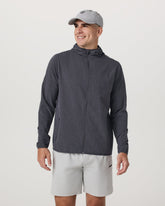 Outdoor Trainer Shell Men's Moonlight Hooded Jacket | Vuori Online