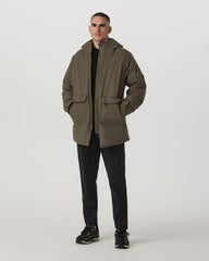 Bering Down Parka Warm Men's Oregano Jacket | Vuori