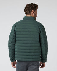 Steadfast Insulated Full Zip Jacket Aspen | Vuori Clothing