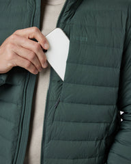 Steadfast Insulated Full Zip Jacket Aspen | Vuori Clothing